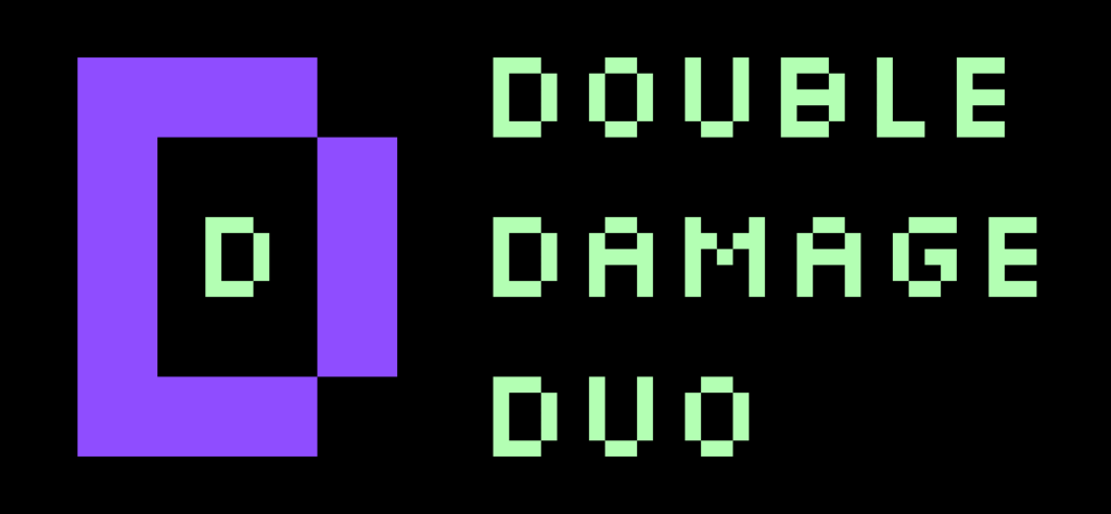 Double Damage Duo Logo