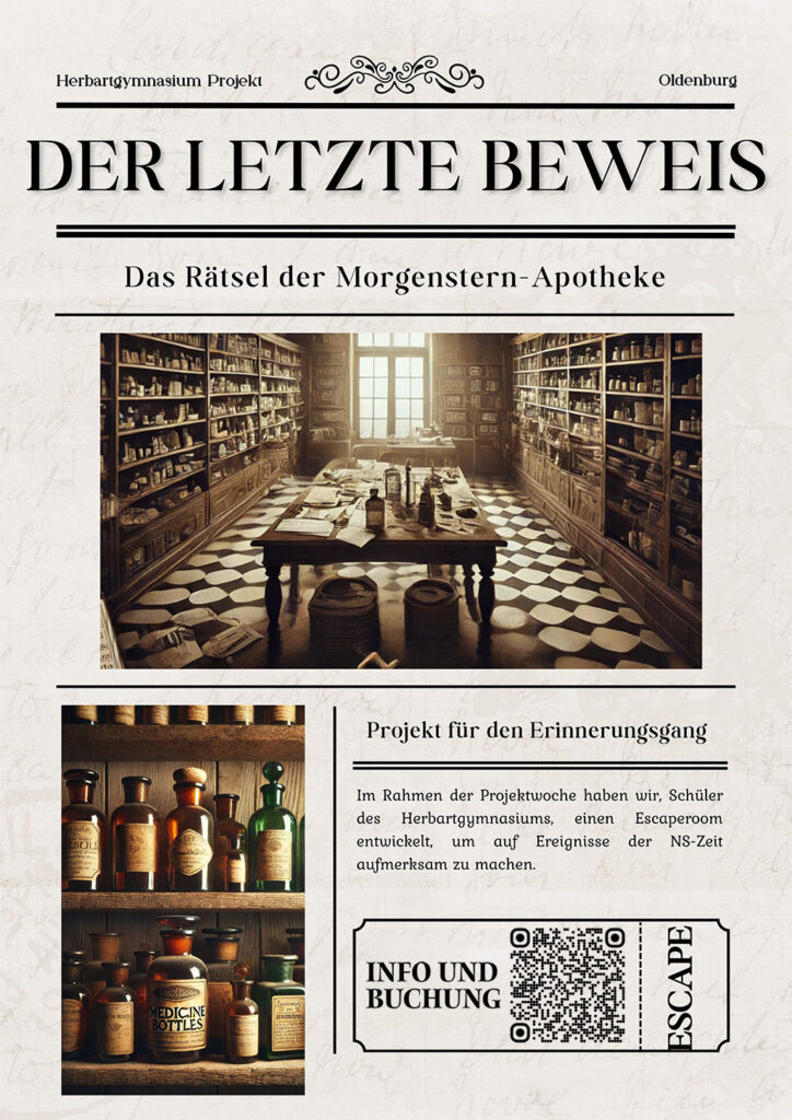 Der letzte Beweis Escape Room