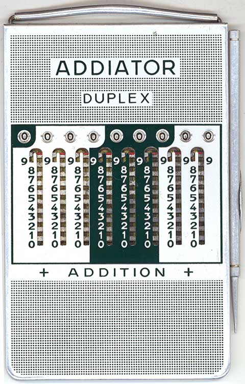 Addiator