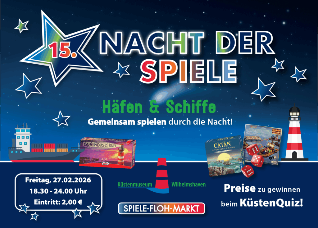 15. Nacht der Spiele PK 2026