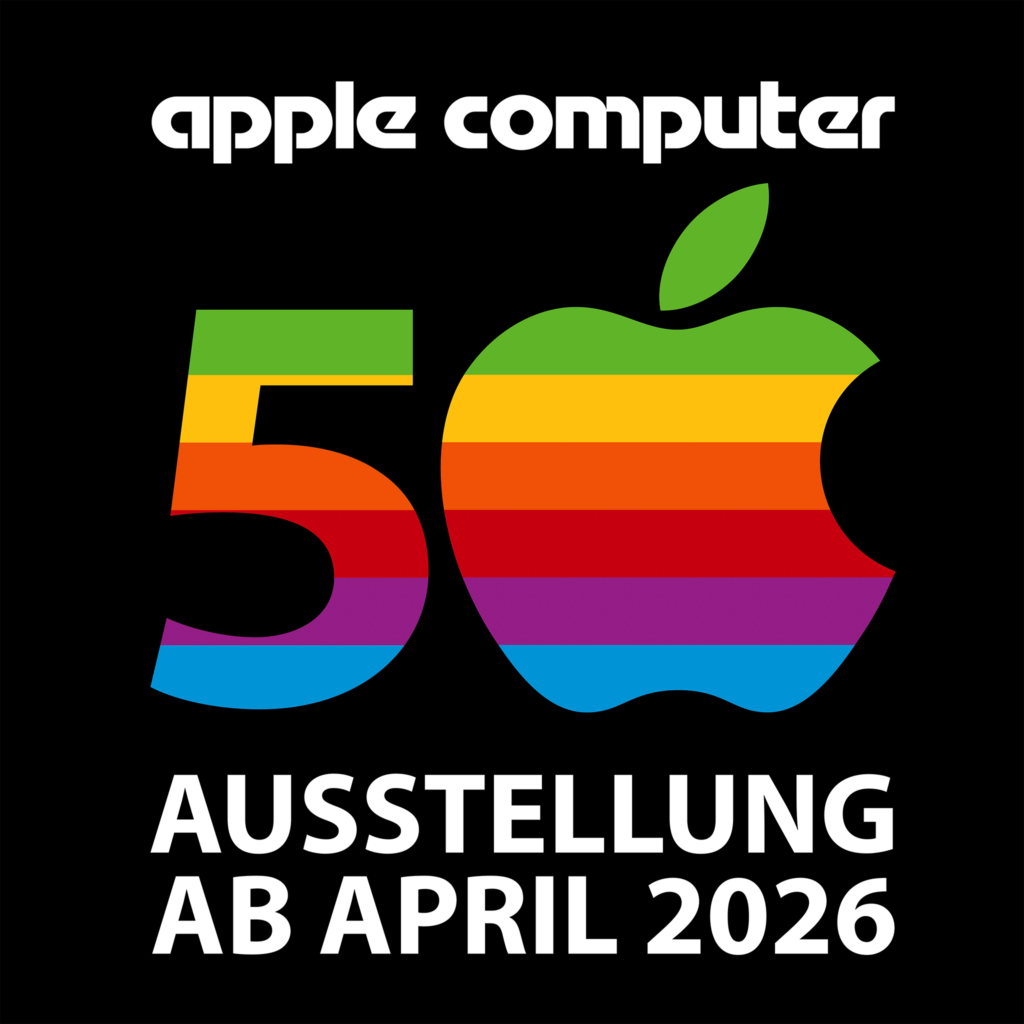 Sonderausstellung 50 Jahre Apple Computer
