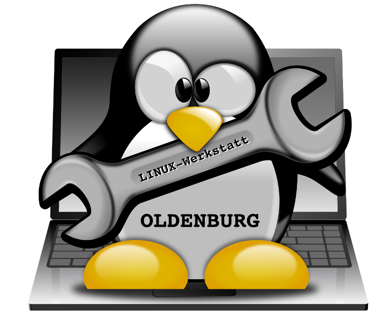 Linux Werkstatt Oldenburg Logo