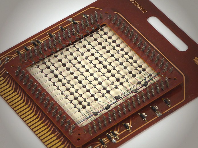 Kernspeicher, Quelle: technikum29 Computer Museum