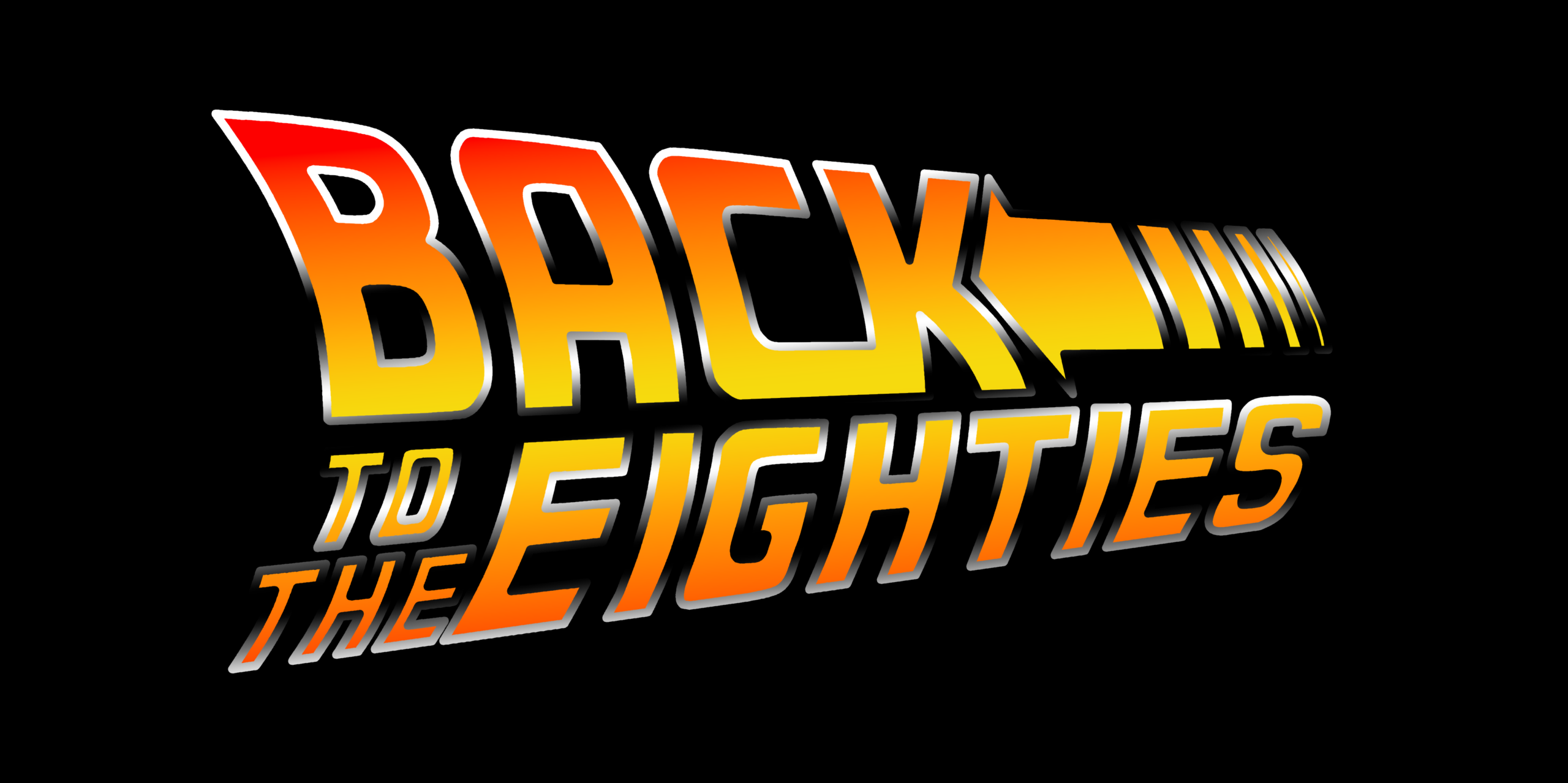 Logo Back to the 80s